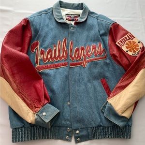 NBA Vintage 90’s Trailblazers Jacket JH Designs